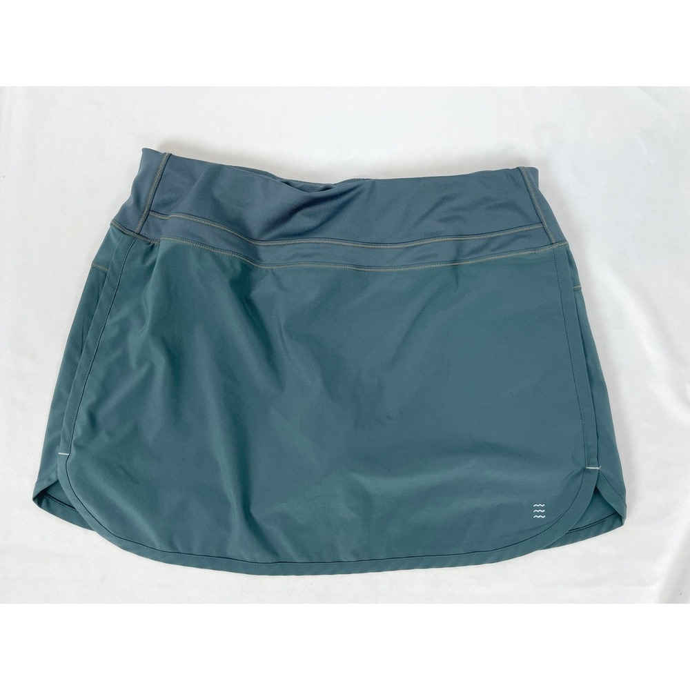 Free Fly Breeze Skort Medium Skirt Bamboo Lined Athletic Performance Pickleball